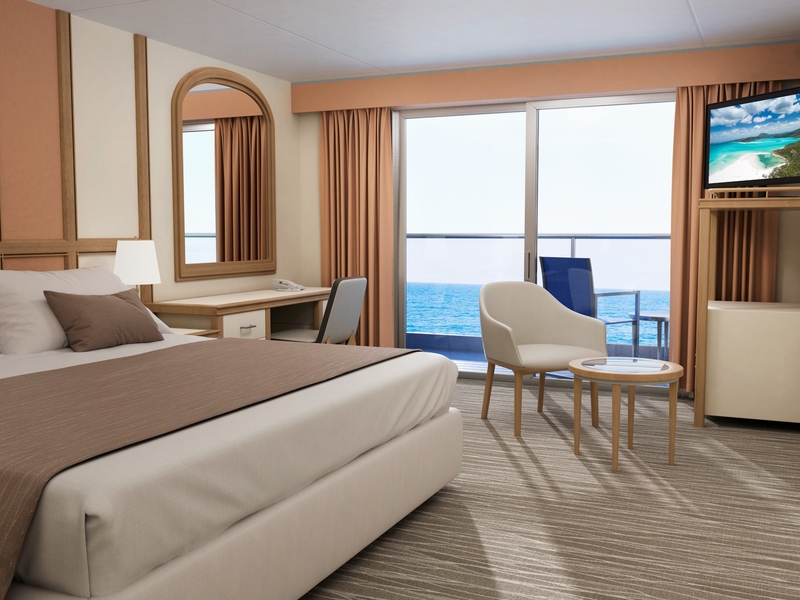 Aft-View Extended Balcony